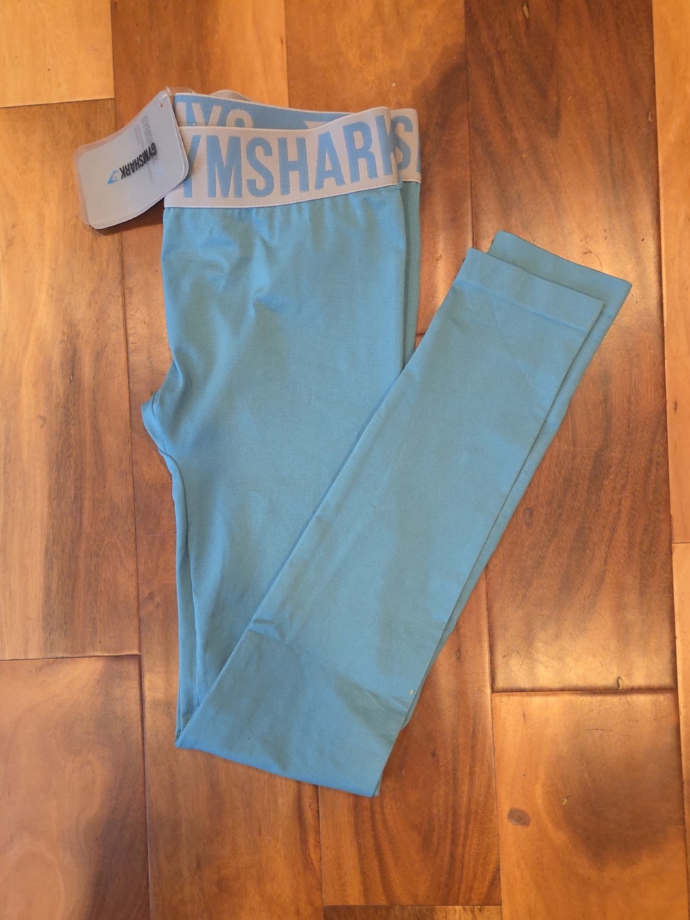 NWT Gymshark Teal Leggings size small